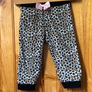 Cheetah pants